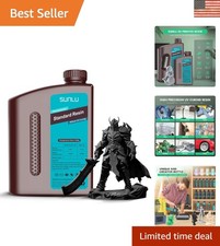 Stable & Easy-to-Use 2KG 405nm 3D Printer Resin - Perfect for Creative Projects picture
