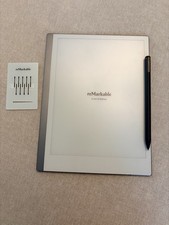 reMarkable 2 Digital Paper Tablet + Marker Plus & Replacement Tips – Barely Used picture