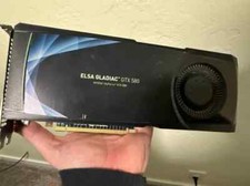 [Works Great] ELSA GLADIAC GeForce GTX 580 1.5 GB GDDR5 SDRAM PCI Express picture