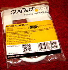 StarTech Mini DVI to VGA Video Cable Adapter for Macbooks & iMacs picture