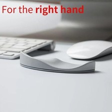 Ergonomic Wrist Rest for Mouse Pad Non-Slip Streamline, Computer, Gaming, Office picture