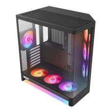 NZXT - H6 RGB+ (2026) - ATX Dual-Chamber PC Case with Pre-Installed RGB Fans ... picture
