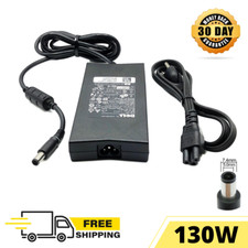 130W Dell Genuine Adapter for USB-C 4k Docking Station K17A K17A001 with cord picture