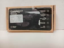 DELTAHUB Carpio 2.0 Wrist Rest Large Left and Right, Black picture