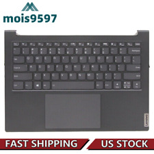 NEW Genuine Lenovo Slim 7 Pro-14IHU5 keyboard & palmrest backlight 5CB1D67055 picture