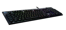 Logitech G815 LIGHTSYNC RGB Mechanical Gaming Keyboard w/ Low Profile GL Tactile picture