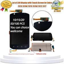 Lot of LCD Display with Touch Screen for Zebra TC70 TC70X TC75 TC75X TC72 TC77 picture