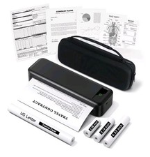 TATTMUSE Portable Wireless Inkless Printer for Phone & Laptop, Travel Ready picture