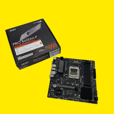 AS/IS MSI PRO B650M-P ProSeries Motherboard #FP3215 (AR) picture