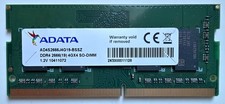 ADATA 4GB DDR4-2666 SODIMM Memory RAM QNAP Synology NAS AD4S2666J4G19-BSSZ picture