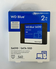 NEW WD Blue SA510 WDS200T3B0A 2 TB Solid State Drive - 2.5