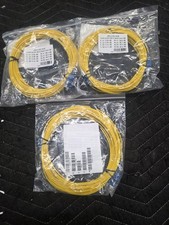 3) j2du-lc/sc-10/j/b Patch Cable 10m G652d 2mm Lc/upc-sc/upc Sm Dx picture
