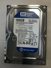 WESTERN DIGITAL WD1600AAJS-00M0A0 160GB RECERTIFIED SATA/8MB CACHE USED  picture