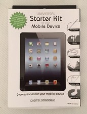NIB Digital Gadgets Universal Starter Kit For Mobile Device With 6 Accessories picture
