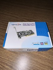Masscool High Speed PCI Controller Card - Model XWT-RC040 Compliant With SATA picture