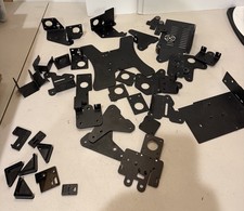 Assorted Creality Frame Parts picture
