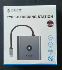 ORICO Type C Docking Station 5 in1 USB C 5 Gbps Transfer Rate Windows/Linux/Mac picture