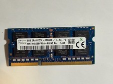 SK hynix 8GB 2Rx8 PC3L 12800s Laptop RAM HMT41GS6BFR8A-PB picture