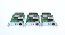 Lot Of 3 Cisco 800-34657-01 1-Port 3rd Gen Multiflex Trunk Voice/WAN 73-13419-01 picture