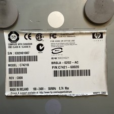 HP SureStore Ultrium 215 LTO-1 External SCSI Tape Drive C7421B C7421-60020 picture