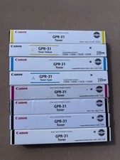 New Sealed Canon GPR-31 MAGENTA Toner Cartridge - Free FedEx 2-Day picture