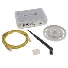 MultiTech Conduit AP LTE Cat 1 mPower Programmable Access Point LoRA Antenna POE picture