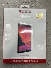 ZAGG Invisible Shield Glass Elite Visionguard for 10.2-inch iPad (8th/7th Gen) picture