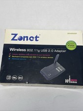 Zonet ZEW2500P Wireless Adapter 802.11b/G MINI USB / USB 2.0 54Mbps New Windows picture