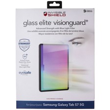 ZAGG (Glass Elite VisionGuard+) for Samsung Galaxy Tab S7 5G Tablet - Clear picture