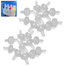30 Pack Ink Cartridge Filter Hole Plug Dust Cover for Epson HP Canon Brother ... picture