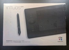 Wacom Intuos Pro Small PTH451 Graphics Drawing Tablet + Pen, Confirmed Working picture