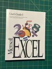 Microsoft Excel User's Guide 1 Version 4.0 picture