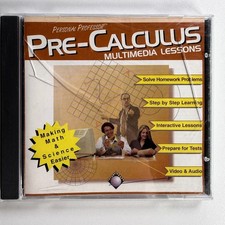 Personal Professor Pre-Calculus Lessons CD-ROM Software Windows 3.x 95 Education picture