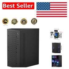 Compact Micro ATX & ITX Mini Tower Case - Efficient Cooling and Expansion picture