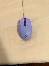 Logitech G G102 Wired USB Optical Gaming Mouse 8000 DPI 6-Button Purple picture