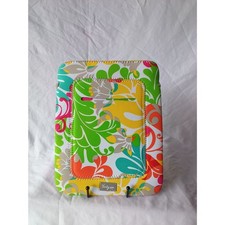 Retired Thirty-One Island Damask Tote a Tablet picture