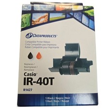 Dataproducts R1427 Compatible Ink Roller Red/Black Casio IR-40T picture