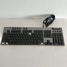Logitech G815 RGB Mechanical Gaming Keyboard - Black picture