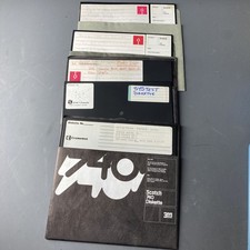 LOT OF 5-Testing Software IT Diagnostic 8 Inch Floppy Diskette 70s 80s Cromemco picture