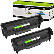 2Pack Laser Toner Cartridge For HP 12X LaserJet 3052 3055 M1005 M1319 MFP Q2612X picture