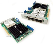 HP 656090-001 Infiniband Fdr By En 10 By 40Gb Dual Port 544Flrqsfp Pcie X8 US picture