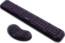 Upgraded Ergonomic Keyboard and Mouse Wrist Rest Support Cushion Pad Set - Comfy picture