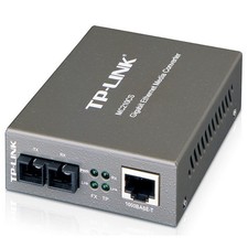 TP-LINK MC210CS Gigabit Media Converter - Singlemode SC picture