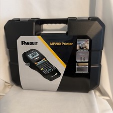 Panduit MP200- Kit Printer In Case Brand New Sealed picture
