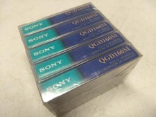 5 x Sony QGD160M 8mm 7.0GB Exabyte Data Cartridges:NEW, FACTORY SEALED picture