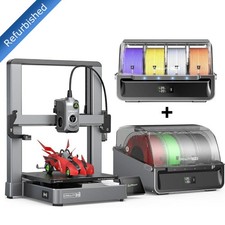 【Refurbished】Creality Hi Combo 3D Printer MultiColor Printing with CFS picture