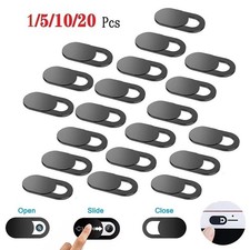 10 Webcam Cover Sticker Slide Camera Privacy Security Protect For Phone Laptop picture