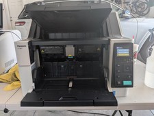 Panasonic KV-S8127 Production Scanner Good Working Condition with 1503110 scans picture