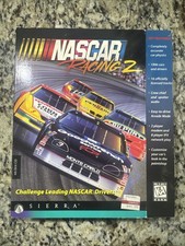 Nascar Racing 2 MS DOS CD ROM Media Complete in Box picture