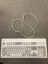 NCR  Keyboard Vintage H0150-STD1-12-17 Rare Tested works Super Clean picture